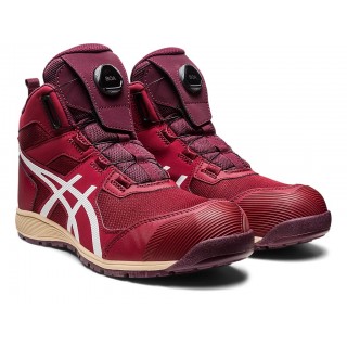 ASICS Winjob CP214 TS BOA Beet Juice x White